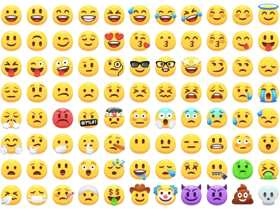 Lista E Tabella Di Codifica Emoji Domenico Soriano