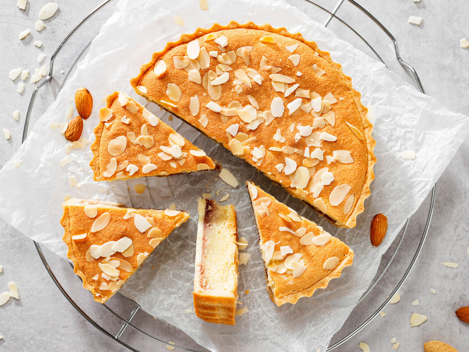 Ricetta Della Torta Frangipane Donna Moderna