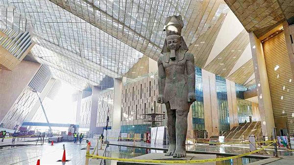 موقع المتحف المصري الكبير الرسمي.. رابط الدخول وأبرز المميزات الجديدة
