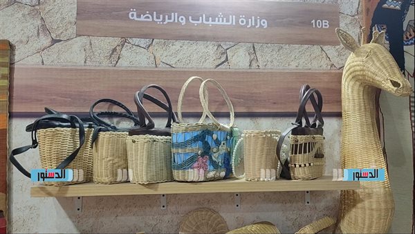 المجلس القومي للمرأة يشارك في معرض تراثنا بالساحل الشمالي 