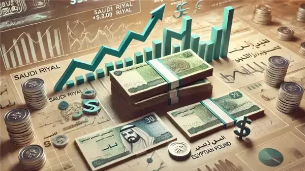 أسعار الريال السعودي في البنوك اليوم بعد التحديث