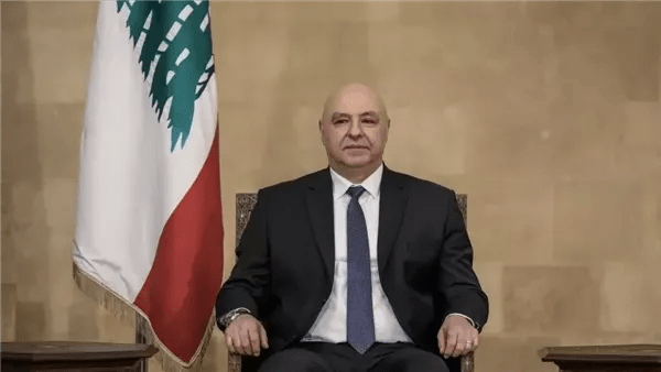 الرئيس اللبناني: التفاوض السبيل الوحيد لإعادة الاستقرار بالمنطقة