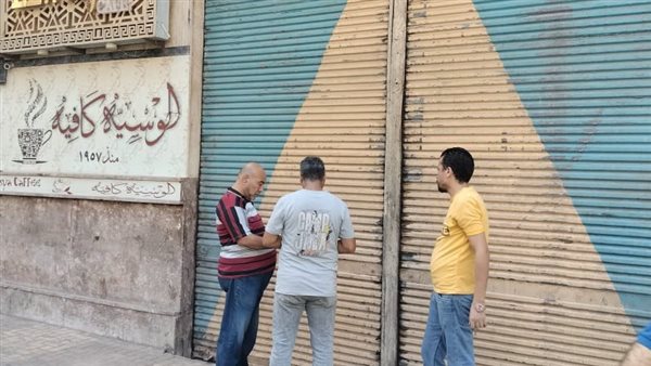 إغلاق 3 كافيهات في حملة مكبرة بحي وسط الإسكندرية