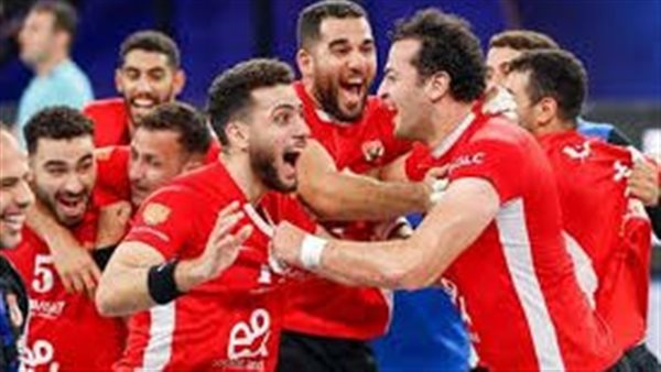 رجال يد الأهلي يواجه الأوليمبي في نهائي كأس مصر 