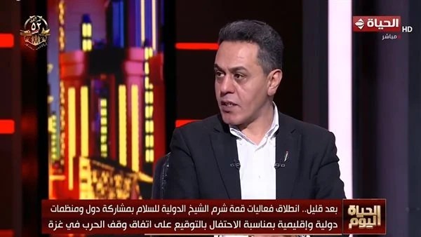 صلاح عبدالعاطي: مصر واجهت مخططات الاحتلال بحوار هادئ وصبر مع الأطراف الفلسطينية