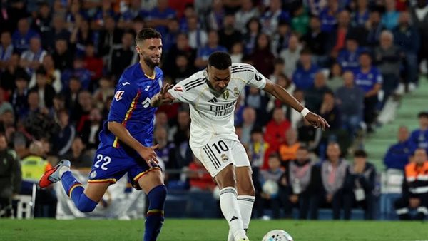 قبل الكلاسيكو.. ريال مدريد يهزم خيتافي في الدوري الإسباني