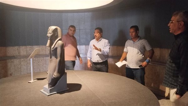 تطوير سيناريو العرض المتحفي لخبيئة الأقصر بمتحف الفن المصري القديم تطوير سيناريو العرض المتحفي لخبيئة الأقصر بمتحف الفن المصري القديم
