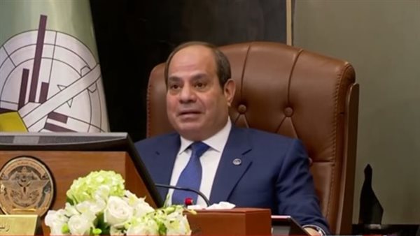 الرئيس السيسي: العالم كله يعرف دور مصر في تحقيق الاستقرار بالمنطقة