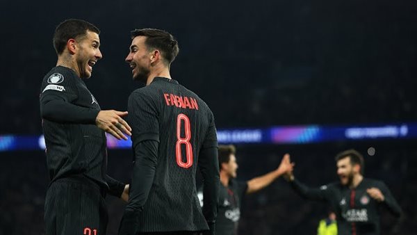باريس سان جيرمان يفوز على توتنهام في دوري أبطال أوروبا