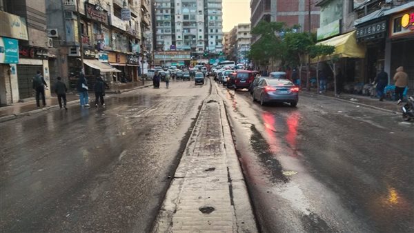 استمرار الأمطار الغزيرة بالإسكندرية.. وطوارئ في الصرف الصحي (صور) استمرار الأمطار الغزيرة بالإسكندرية.. وطوارئ في الصرف الصحي (صور)
