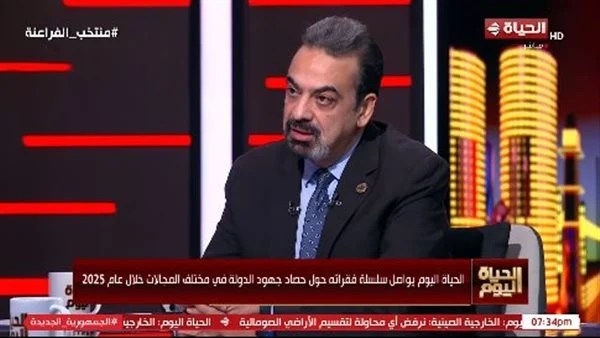 حسام عبدالغفار: إنفاق تريليون جنيه لتطوير المنظومة الصحية منذ 2014 (فيديو)