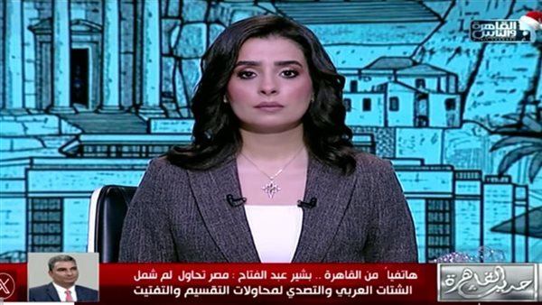 بشير عبد الفتاح: مصر حريصة على مساندة لبنان في ظل أزمتها الاقتصادية 