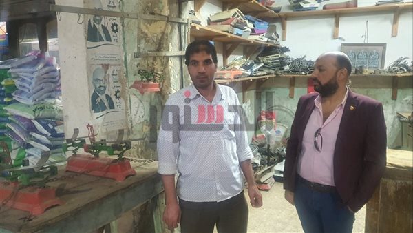 محمد.. الحافظ الأمين لتراث وتجربة عائلية متجددة في صناعة وصيانة الموازين
