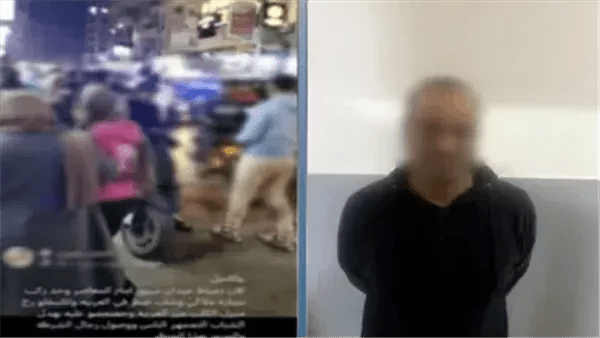 الداخلية تكشف ملابسات فيديو التعدي على شخص بكلب في دمياط