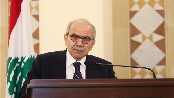 نواف سلام: المفاوضات الخيار الأسرع والأقل كلفة ونطالب بانسحاب إسرائيلي كامل وعودة الأهالي