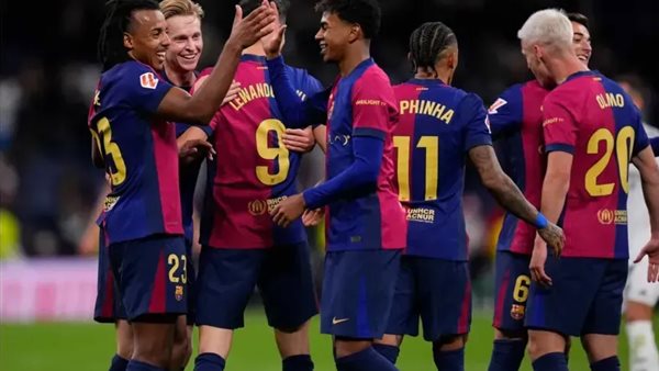 برشلونة يسعى للحفاظ على صدارة الدوري الإسباني أمام أتلتيك بيلباو