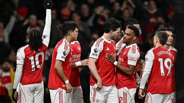خيسوس يقود هجوم أرسنال أمام مانسفيلد في كأس الاتحاد الإنجليزي