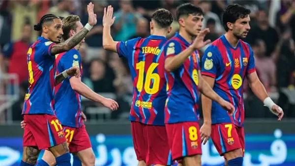 بث مباشر.. شاهد مباراة برشلونة ورايو فاليكانو في الدوري الإسباني الآن فيديو