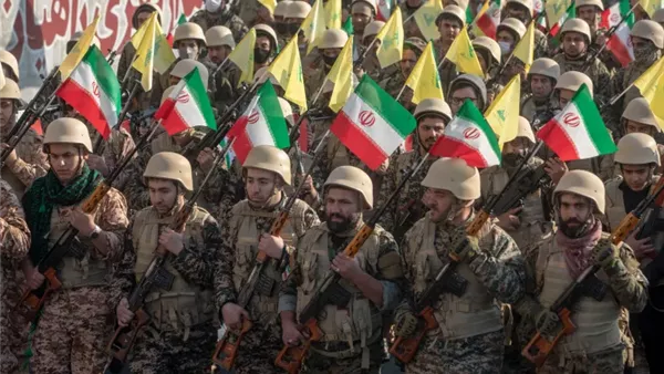 الحرس الثوري الإيراني يهدد بالرد على اعتداءات إسرائيل ضد لبنان