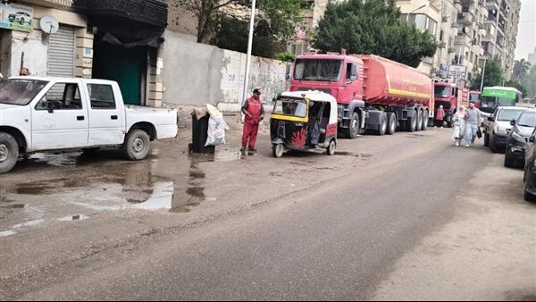  السيطرة على حريق اندلع داخل ورشة دوكو للسيارات فى الشرابية
