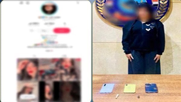 حجز بلوجر حدائق أكتوبر على ذمة تحريات مباحث الآداب