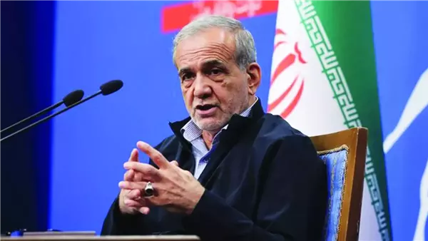 الرئيس الإيراني: مذكرة التفاهم مع الولايات المتحدة تعزز الأمن والاستقرار في المنطقة الرئيس الإيراني: مذكرة التفاهم مع الولايات المتحدة تعزز الأمن والاستقرار في المنطقة