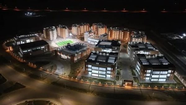 المبني الجديد لجامعة سنجور بمصر.. صرح تعليمي مجهز وفق أعلى المعايير الدولية المبني الجديد لجامعة سنجور بمصر.. صرح تعليمي مجهز وفق أعلى المعايير الدولية