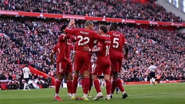 شاهد الآن البث المباشر لمباراة ليفربول ونوتنجهام فورست في الدوري الإنجليزي شاهد الآن البث المباشر لمباراة ليفربول ونوتنجهام فورست في الدوري الإنجليزي