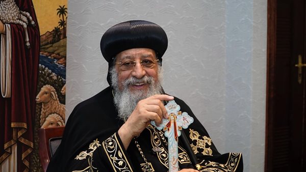 البابا تواضروس يهنئ رئيسي النواب والشيوخ بـ عيد الأضحى البابا تواضروس يهنئ رئيسي النواب والشيوخ بـ عيد الأضحى