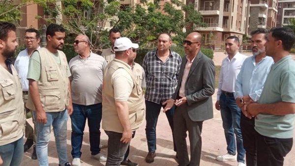 جولات ميدانية مكثفة بدار مصر بالشروق.. رئيس الجهاز يوجه برفع كفاءة الخدمات والصيانة المستمرة