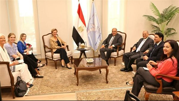 رئيس القومي لحقوق الإنسان ورئيسة بعثة الاتحاد الأوروبي يبحثان تعزيز التعاون المشترك