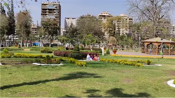السيطرة على حريق حديقة الطفل بمصر الجديدة.. والنيابة تنتدب المعمل الجنائي