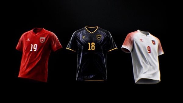 تصميم يبرز الهوية.. الأردن يطلق القميص الرسمي للمنتخب في كأس العالم..التفاصيل 