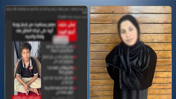 هربان علشان بيشرب سجاير.. كشف حقيقة طرد طفل خارج منزل والده المتوفي