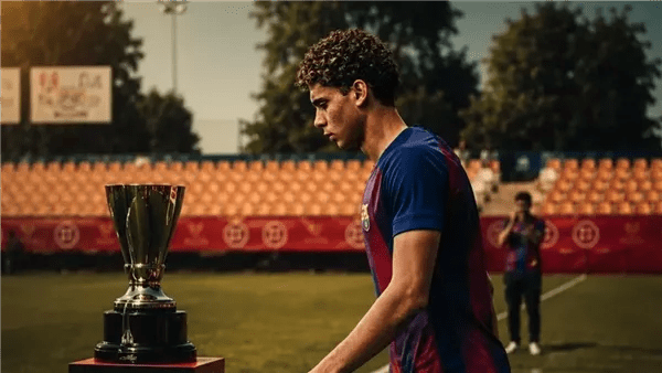 حمزة عبدالكريم يعلق على خسارة برشلونة أمام ريال مدريد في نهائي كأس الأبطال