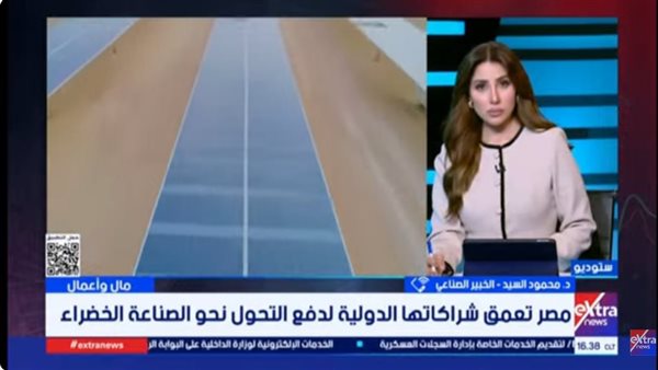 خبير: شراكة مصر مع برنامج الأمم المتحدة الإنمائي تسريع التحول للصناعة الخضراء