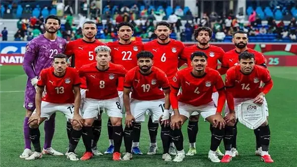 تشكيل الفراعنة.. مرموش يقود هجوم منتخب مصر أمام روسيا تشكيل الفراعنة.. مرموش يقود هجوم منتخب مصر أمام روسيا
