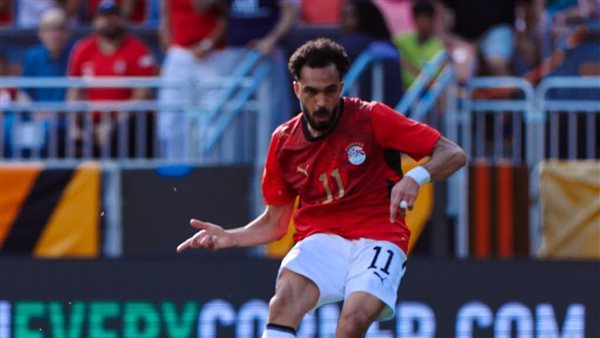 مصطفى زيكو يعادل النتيجة لـ مصر ضد نيوزيلندا