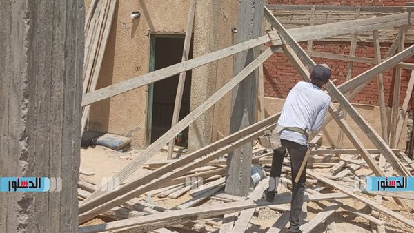 إزالة مخالفات وإيقاف أعمال بناء مخالفة بالعاشر من رمضان ضمن حملات ميدانية مكثفة (صور)