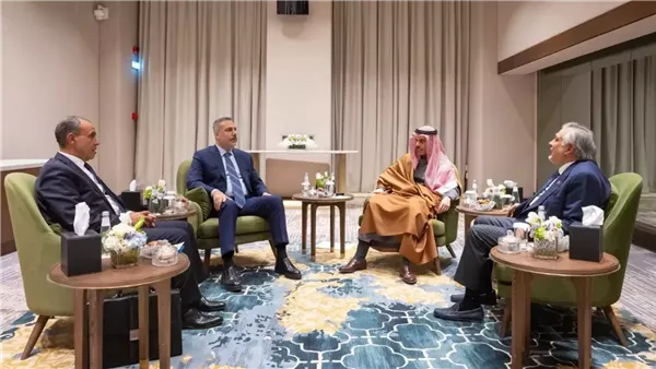 مصر تستضيف اجتماعًا يضم وزراء خارجية السعودية وتركيا وباكستان مصر تستضيف اجتماعًا يضم وزراء خارجية السعودية وتركيا وباكستان