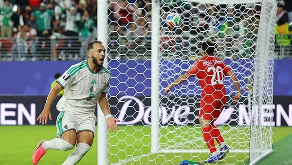 الجزائر تعود أمام الأردن بثنائية وتقصيها من كأس العالم 2026