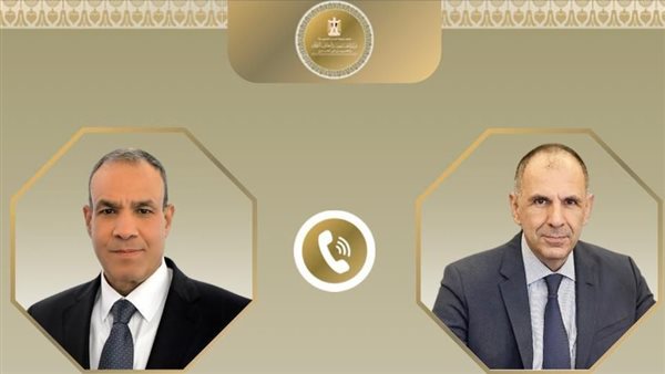 وزيرا خارجية مصر واليونان يبحثان تعزيز العلاقات الثنائية ومستجدات الأوضاع الإقليمية