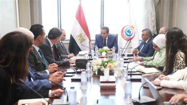 وزير الصحة يبحث مع إيني الإيطالية تطوير مستشفى هليوبوليس