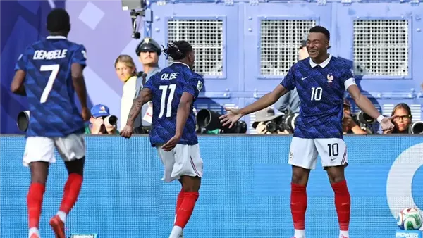 صدمة فرنسية وتفوق إسباني.. ناقد رياضي يكشف أسباب سقوط الديوك في مونديال 2026 صدمة فرنسية وتفوق إسباني.. ناقد رياضي يكشف أسباب سقوط الديوك في مونديال 2026