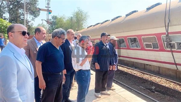 محافظ الغربية يكشف تطورات الحالة الصحية لمصابي حادث قطار محلة روح