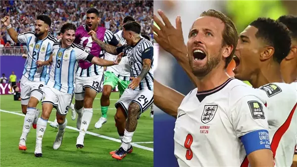 موعد مباراة إنجلترا ضد الأرجنتين في كأس العالم 2026 والقنوات الناقلة