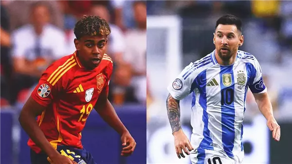 موعد مباراة الأرجنتين وإسبانيا في نهائي كأس العالم.. والقنوات الناقلة والتشكيل موعد مباراة الأرجنتين وإسبانيا في نهائي كأس العالم.. والقنوات الناقلة والتشكيل
