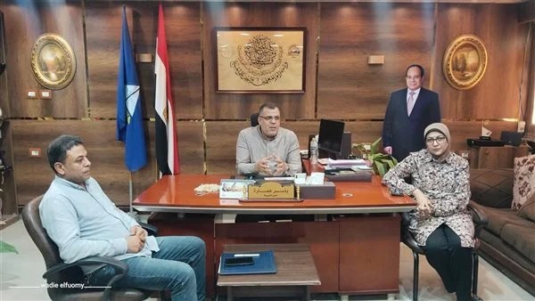 اجتماع لضبط الكثافات الطلابية في مدارس محافظة دمياط