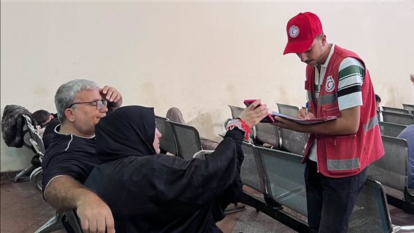 الهلال الأحمر يساند الدفعة الـ68 من الجرحى والمرضى الفلسطينيين
