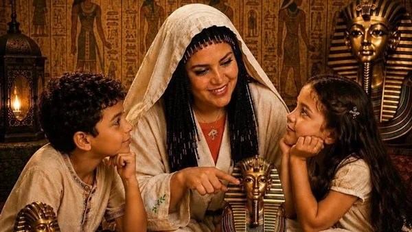  حكاية القناع الذهبي.. عرض حكي تفاعلي في ختام ملتقى القناع.. الليلة 